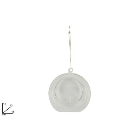PALLA VETRO APERTA 15CM
